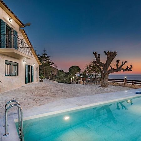 Villa Kanalos - Private Pool & Stunning Views, By Zantewize กาลามากี ภายนอก รูปภาพ