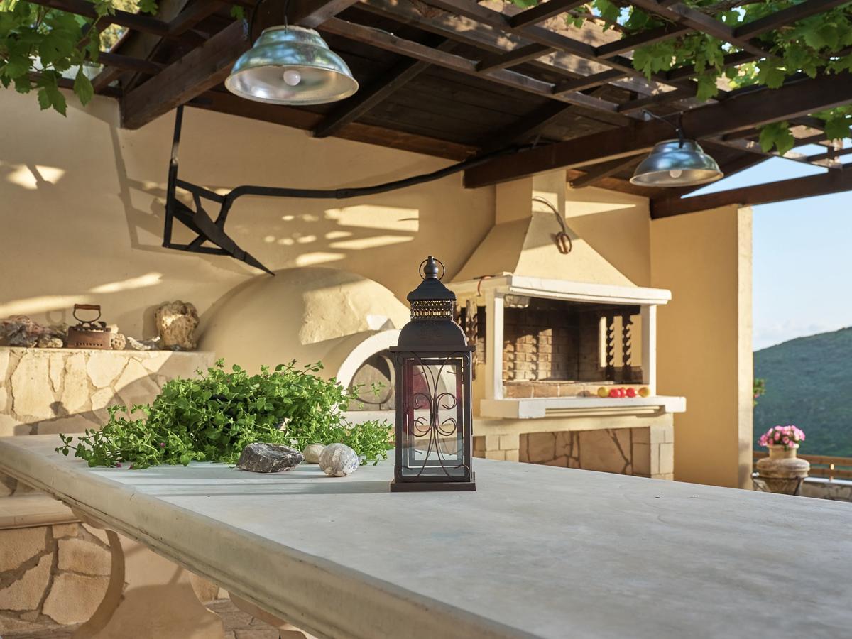 Villa Kanalos - Private Pool & Stunning Views, By Zantewize กาลามากี ภายนอก รูปภาพ