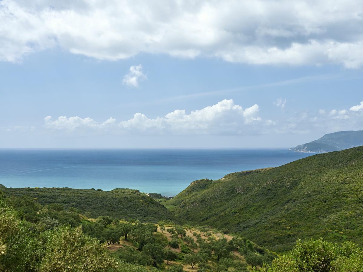 Villa Kanalos - Private Pool & Stunning Views, By Zantewize กาลามากี ภายนอก รูปภาพ