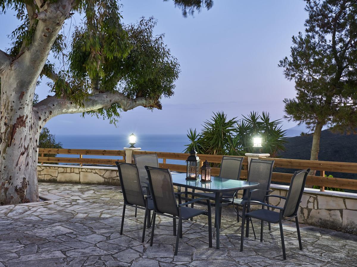 Villa Kanalos - Private Pool & Stunning Views, By Zantewize กาลามากี ภายนอก รูปภาพ