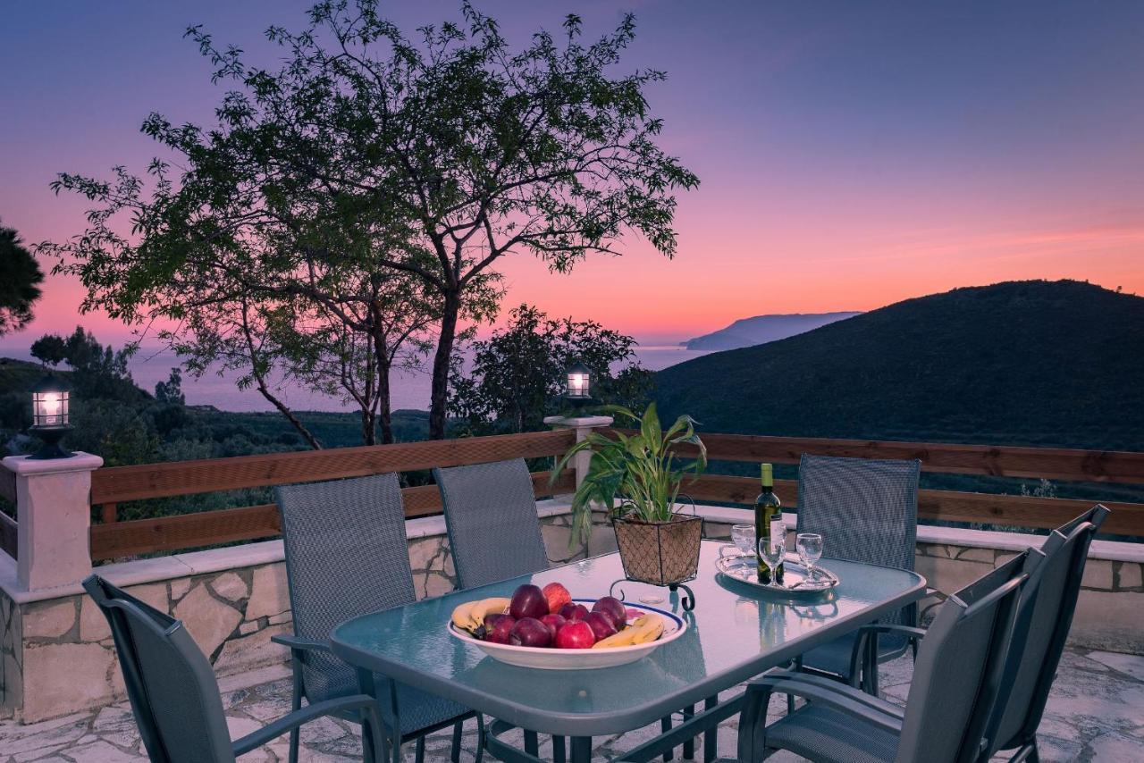 Villa Kanalos - Private Pool & Stunning Views, By Zantewize กาลามากี ภายนอก รูปภาพ
