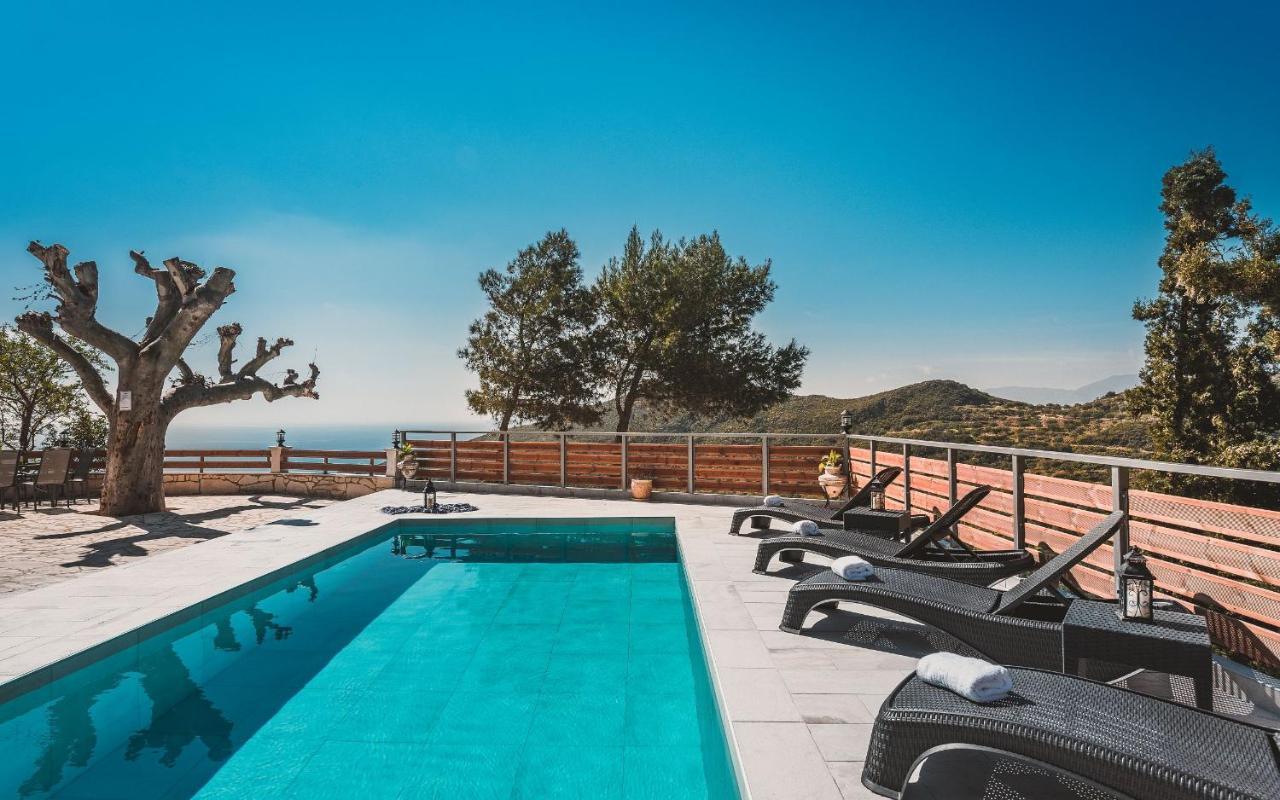 Villa Kanalos - Private Pool & Stunning Views, By Zantewize กาลามากี ภายนอก รูปภาพ