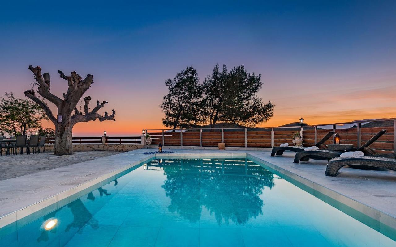Villa Kanalos - Private Pool & Stunning Views, By Zantewize กาลามากี ภายนอก รูปภาพ